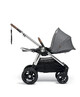 Ocarro Shadow Grey Pushchair with Great Outdoors Memory Foam Liner image number 5